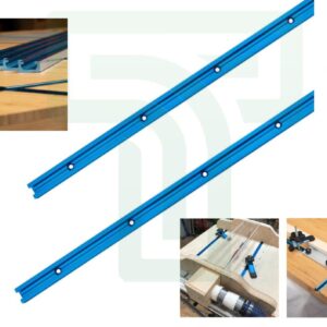 Universal T-Track, Length :90 cm, Qty-2pcs