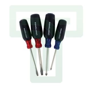 Craftsman 4pc Screwdriver Set: Tackle Everyday Fastening Needs