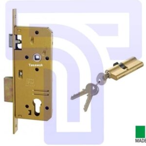Iseo Lockbody With Cylinder - High Security
