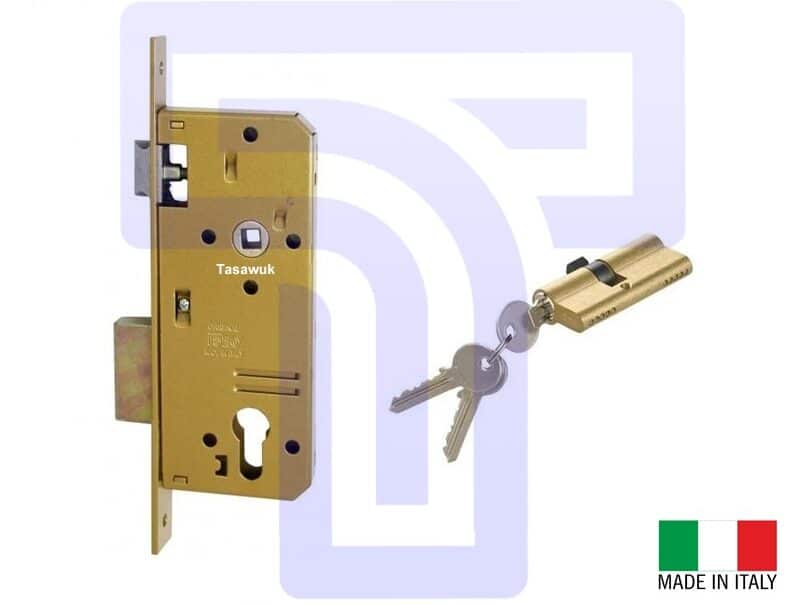 VQTP8758-e1665238835131.jpg Iseo Lockbody With Cylinder - High Security - Image 1
