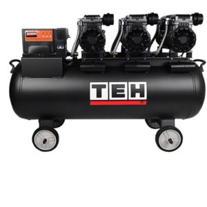 TEH Air Compressor 100 ltr with 2HP x 3 motors
