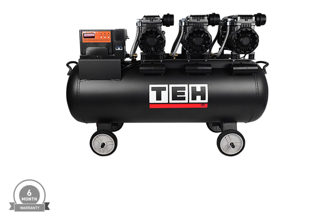 VRMA3346-e1660249283589.jpeg TEH Air Compressor 100 ltr with 2HP x 3 motors - Image 1