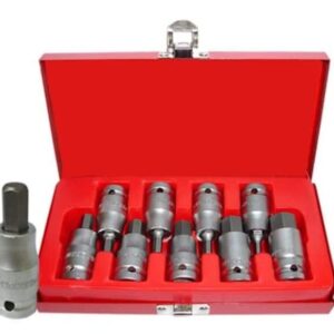 1/2" Socket Bit Set