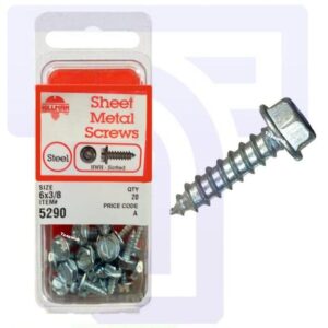 Sheet Metal Screws with HWH - Slotted