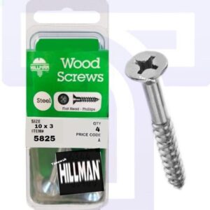 Wood Screws Flat Head