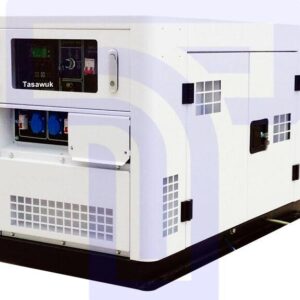 Power Through Outages Quietly: 15000W Silent Diesel Generator