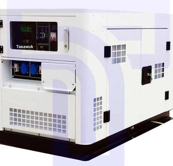 Power Through Outages Quietly: 15000W Silent Diesel Generator