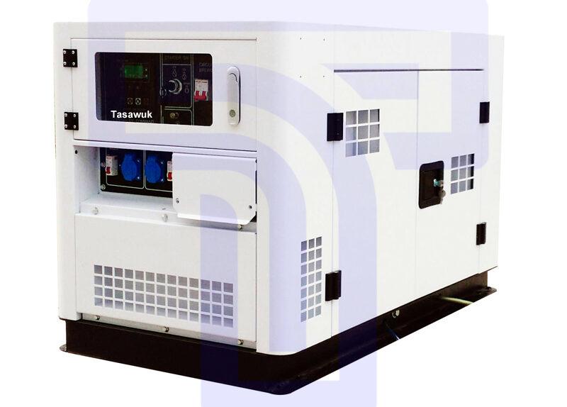 WCEC6595-e1667431191105.jpg Power Through Outages Quietly: 15000W Silent Diesel Generator - Image 1