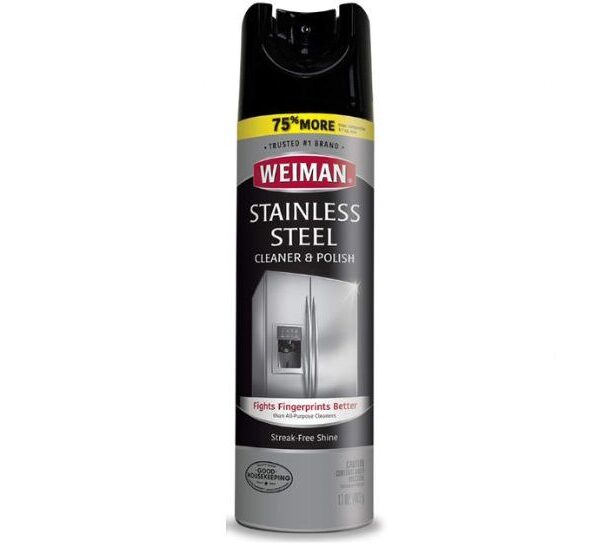 Weiman Stainless Steel Cleaner & Polish 17 oz Spray