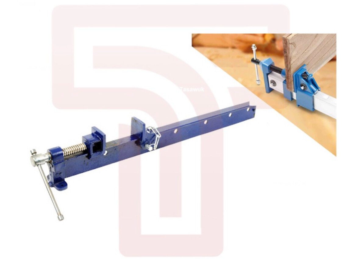 WGLQ3340-e1662272042926.jpeg Heavy Duty Bar Clamp, Size : 7 feet (210cm) - Image 1