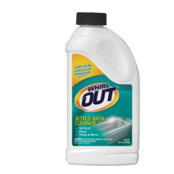 Whirl OUT Jetted Bath Cleaner 623 g