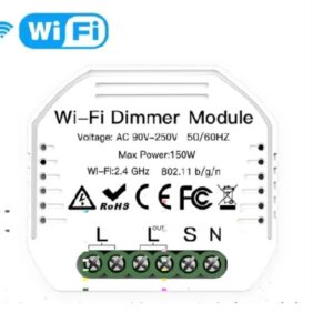 GoSmart Mini WiFi Smart LED Dimmer Switch
