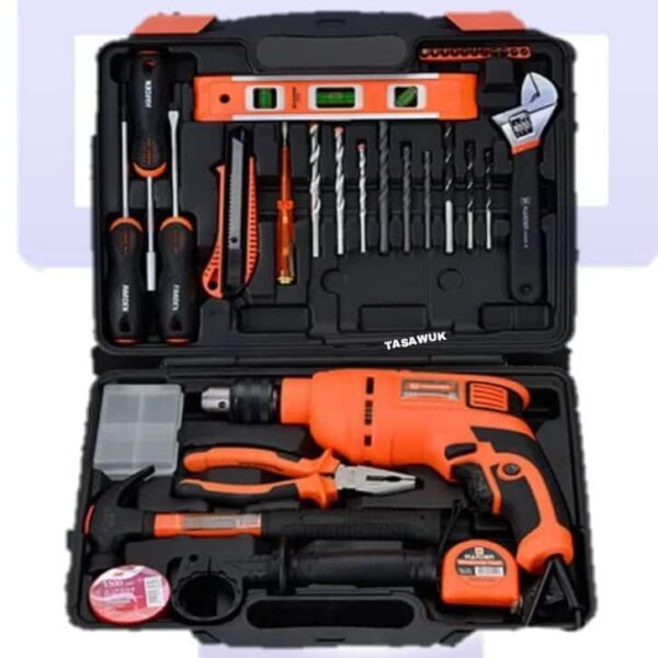 Multi-Functional Cordless Drillset