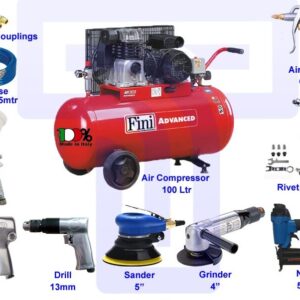 Fini Advance Air Compressor Combo