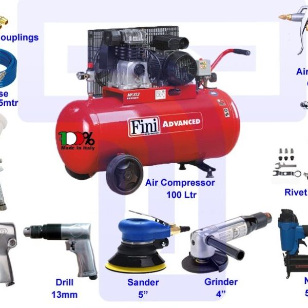 Fini Advance Air Compressor Combo