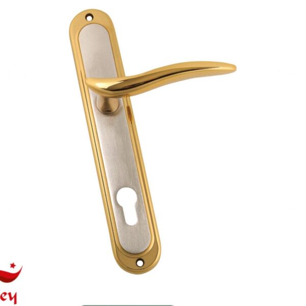 Heavy Duty Zinc Door Handles