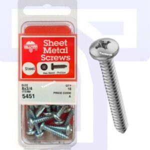Sheet Metal Screws Pan Head