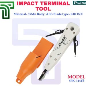 Impact terminal tool