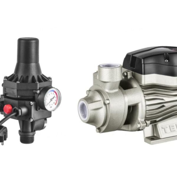 TEH 0.5 HP Peripheral Water Pump: Reliable Pressure Boost
