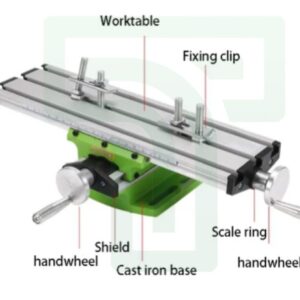 Worktable for Drill Press, Size : 31x9cm