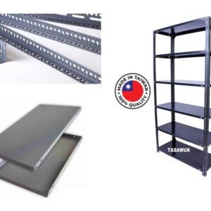 Slotted Angle With Shelf Tray