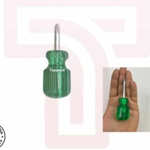 Taparia 3" Mini Screwdriver: Compact & Handy