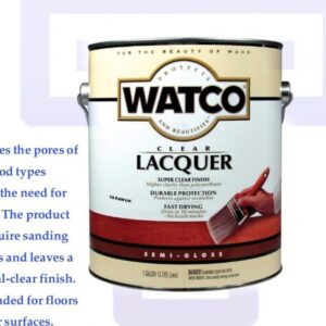 Wood Finish Lacquer