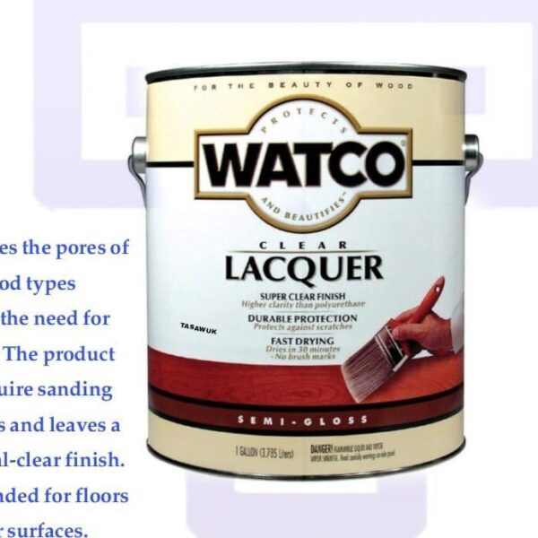 Wood Finish Lacquer