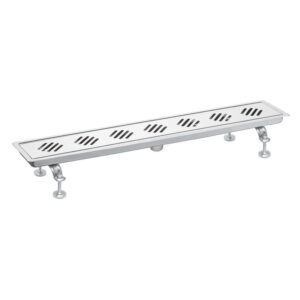 Floor Drain 10*60 cm Stainless Steel
