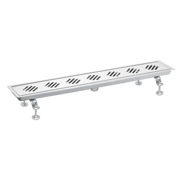 Floor Drain 10*60 cm Stainless Steel