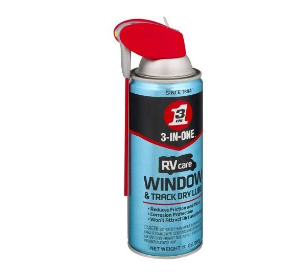 3-IN-ONE Smart Straw Window and Track Dry Lubricant 10 oz