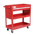 Tasawuk 3 Layer Tool Trolley with Drawers: Efficient Storage and Mobility