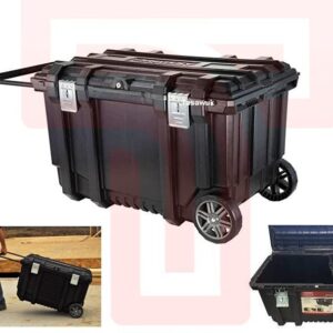 Husky Mobile Job Box Utility Cart