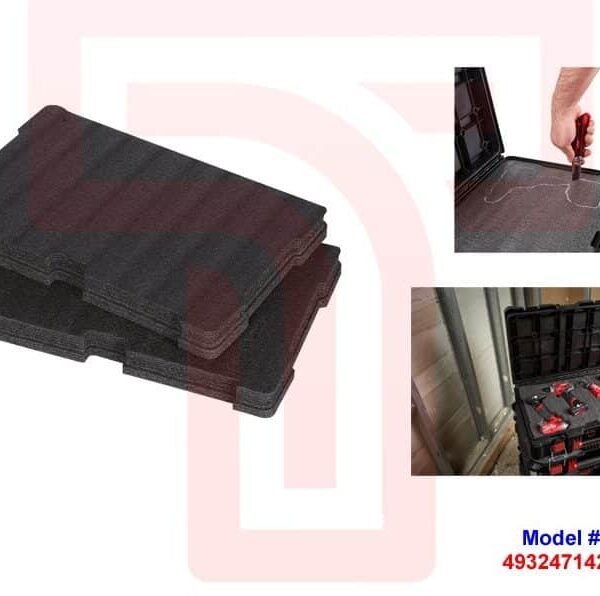 Milwaukee Packout Foam Insert