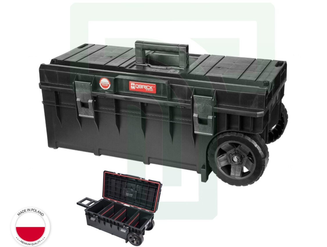 XGZO6729-e1665832253740.jpeg Store and Transport Tools with Confidence: The Qbrick Basic Professional Toolbox - Image 1