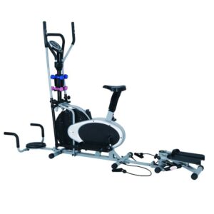 Low-Impact Cardio: Orbitrack Elliptical Trainer