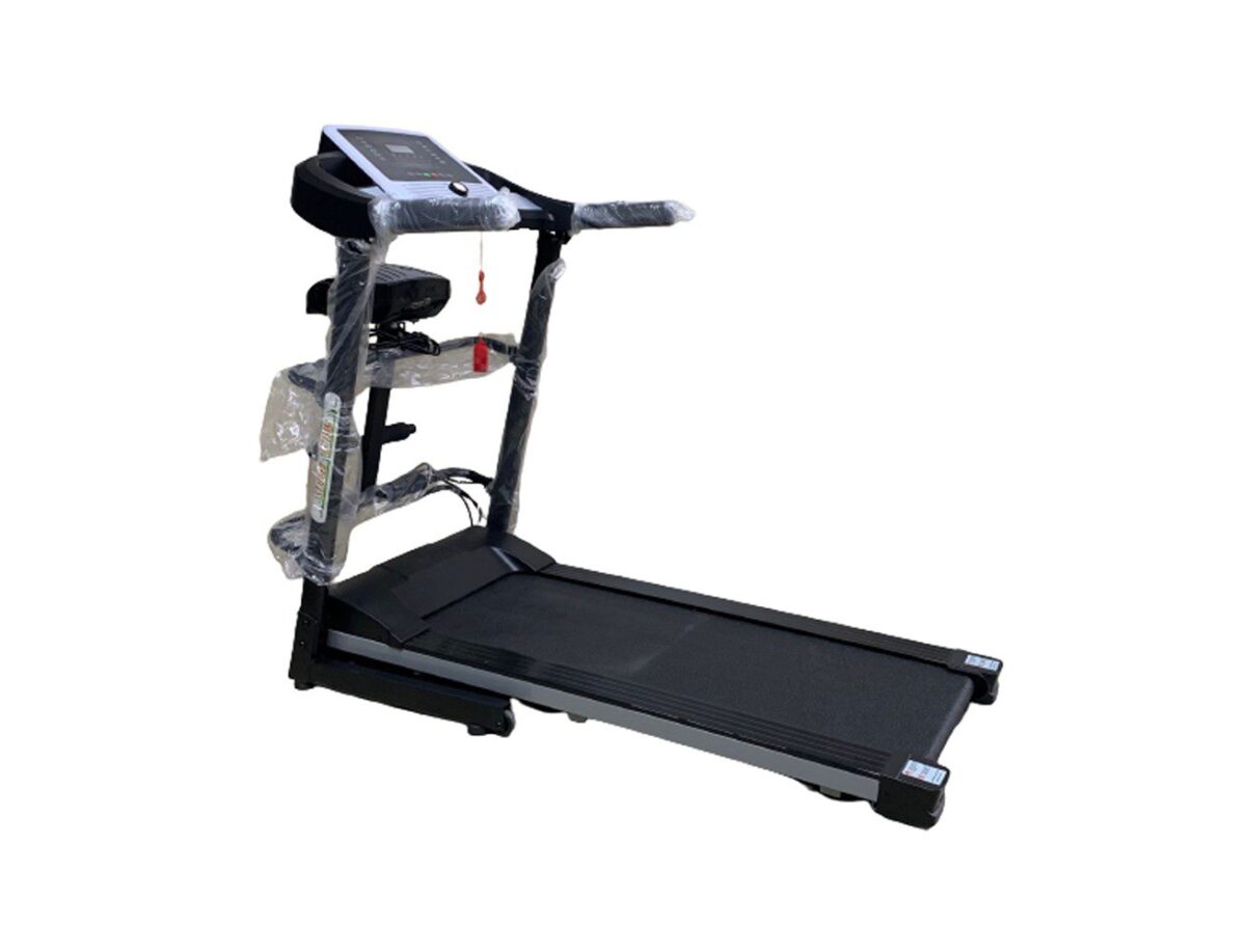 XJJ-A8-4.jpg Treadmill XJJ-A8, 2HP, Speed Range 1 - 12KM : Reach Your Goals - Image 1