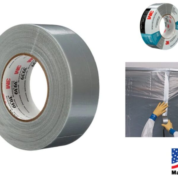 3M Industrial Duct Tape (48mm x 50m) - Durable and Versatile Use