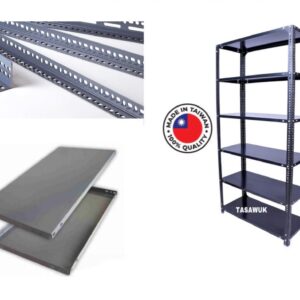 Slotted Angle With Shelf Tray