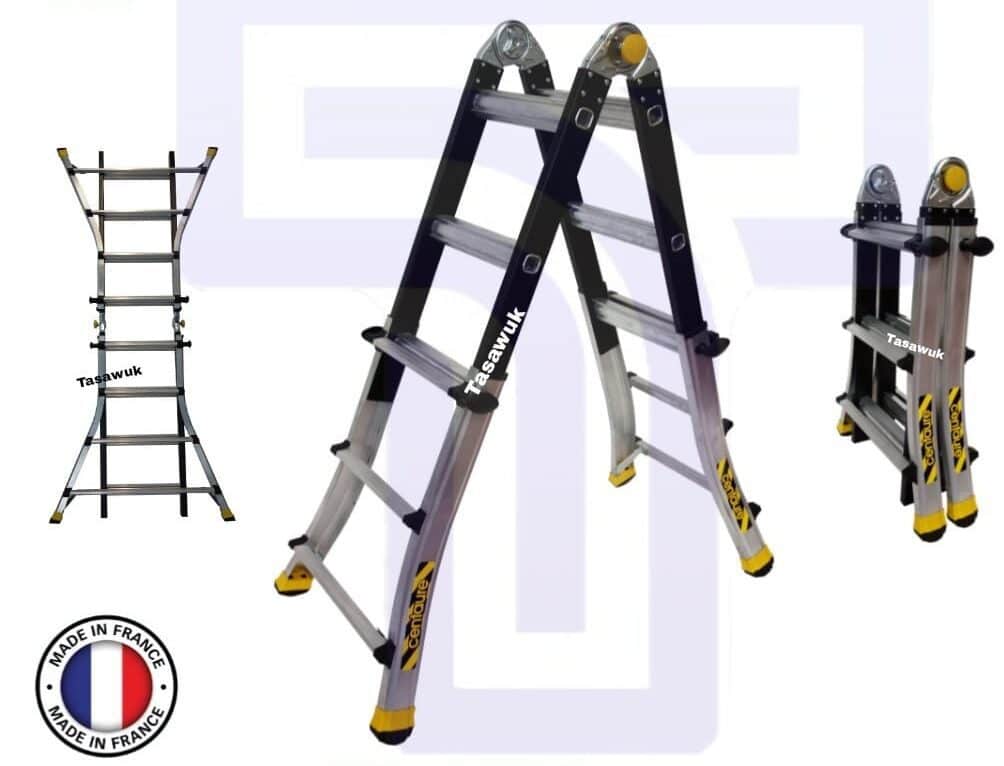 XOLJ9736-e1663592215156.jpg Foldable Telescopic Ladder - Image 1