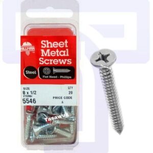 Sheet Metal Screws Flat Head