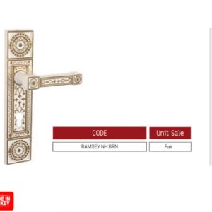 Brass Door Handle