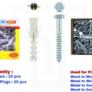 Mild Steel Coach Screws