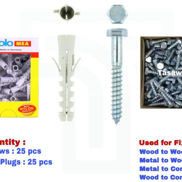 Mild Steel Coach Screws