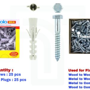 Mild Steel Coach Screws