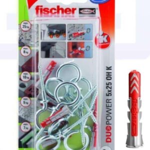 Fischer Duopower with Eye Hook