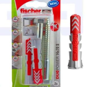 Fischer Duo Power with Screw