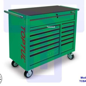 Toptul Tool Trolley: Unleash Maximum Storage with 13 Spacious Drawers