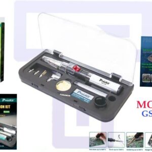 Gas Soldering Iron Kit-Auto Ignition