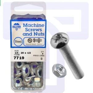 Machine Screws and Nuts